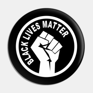 BLACK LIVES MATTER Pin