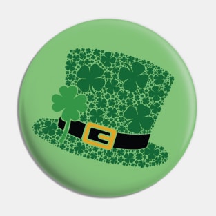 Clover Hat Pin