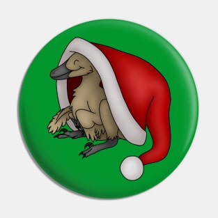 Wishing You a Dino-Mite Christmas! Pin