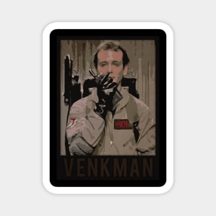 Venkman Magnet