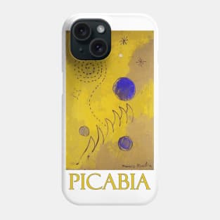 Lausanne Abstract by Francis Picabia Phone Case