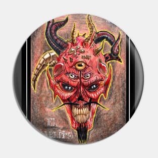 El Diablito - Loteria Pin