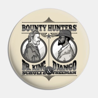 Django Freeman Bounty Hunter Pin