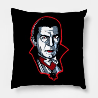 Dracula Bela Lugosi Pillow