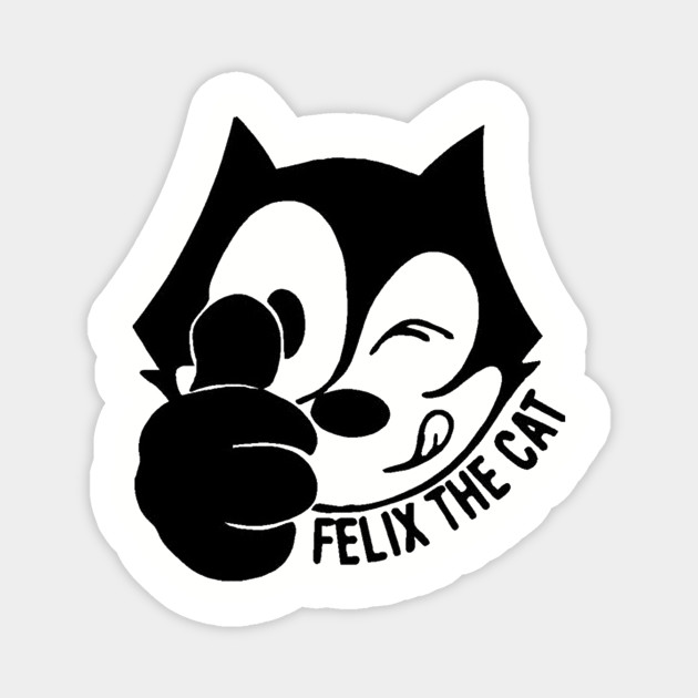 Cat Felix Felix The Cat Magnet Teepublic