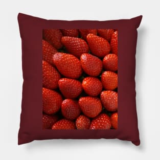 strawberries Pillow