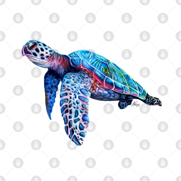 Sea Turtle by Sophie Elaina