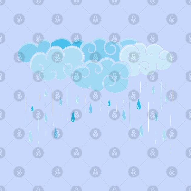 rainy clouds by Sweet Daydream