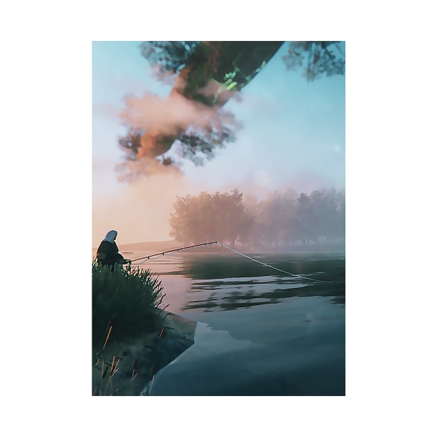 Valheim fishing by TeEmporium