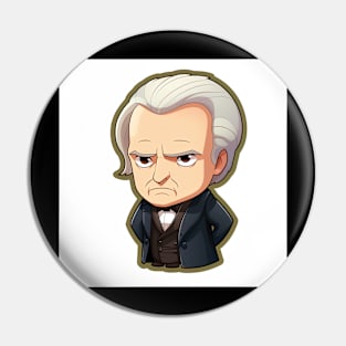 James Buchanan Pin