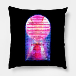 Retrowave in Japan Pillow