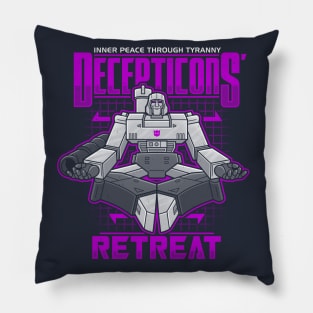 Decepticons' Retreat Pillow