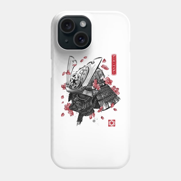 Darth samurai Phone Case by DrMonekers