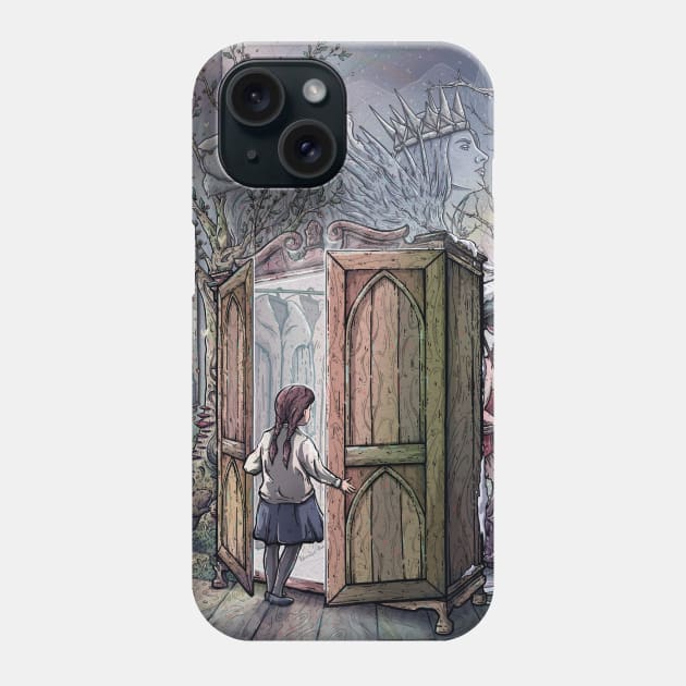 Lucys Discovery Phone Case by TaylorRoseMakesArt