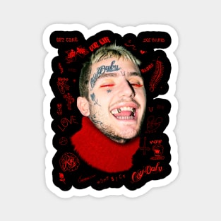 Lil Peep Magnet