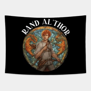 Rand al'Thor - wheek of time Tapestry