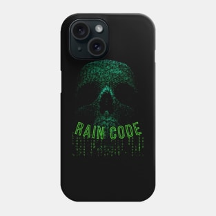 Rain Code Phone Case