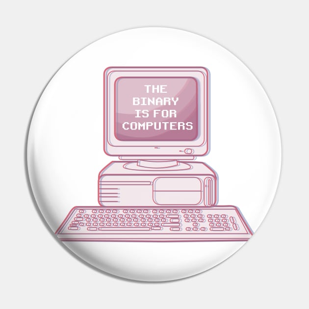 the binary is for computers(nonbinary pride) Pin by remerasnerds