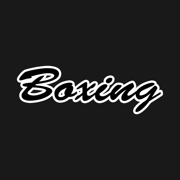 Boxing by lenn