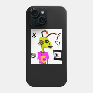 Alienanteno Phone Case