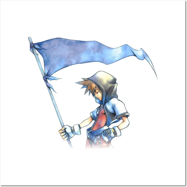 Kingdom Hearts 2 - Sora Art Print by Outer Ring