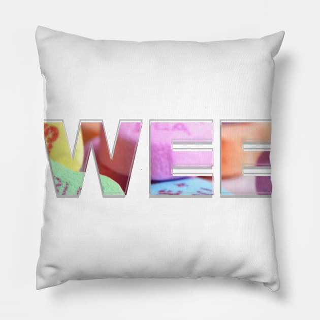 SWEET Pillow by afternoontees