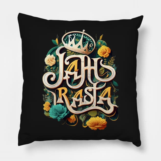 Rastafarian clothes Pillow by Abelfashion