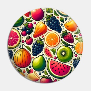 Tropical Fruit Fiesta Pin