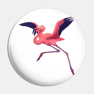 American flamingo Pin