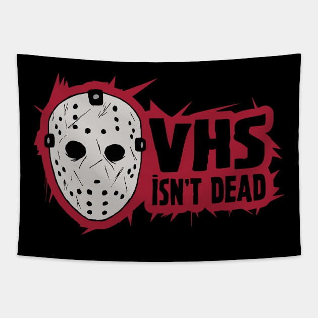 Vhs isn't DEAD Tapestry by vhsisntdead