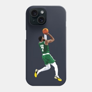 Jaylen Brown Green Shot Qiangy Phone Case