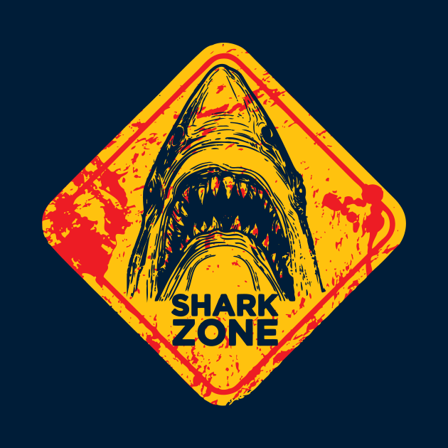 Shark Zone by Daletheskater