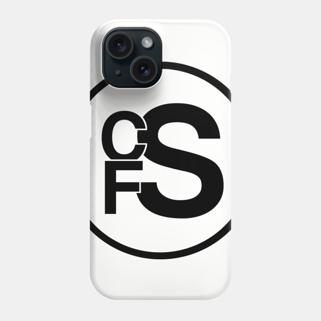 CFS Logo Reverse Phone Case by CFStudents