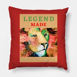 LEGEND MADE COLOR BURST Pillow