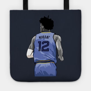 Ja Morant Pixel Back Tote