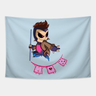 Gambit Chibi Mon Ami Tapestry