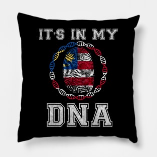 Malaysia  It's In My DNA - Gift for Malaysian From Malaysia Pillow