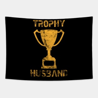 Trophy Husband Tapestry