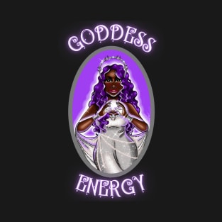 "Motor City Witches" Goddess Design-Louise T-Shirt