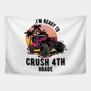 I'm Ready To Crush 4th grade Tapestry