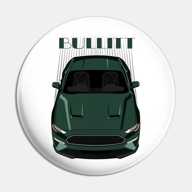Mustang Bullitt 2019 - Green Pin by V8social
