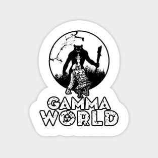 Gamma World (Alt Print) Magnet