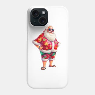 Santa Claus in July #1 Phone Case