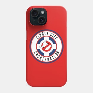 Circle City Ghostbusters Primary Logo Phone Case