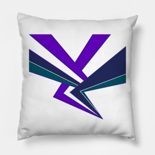 Scotland White Navy Purple Green Away 1996 Pillow