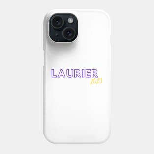 Laurier 2023 Phone Case