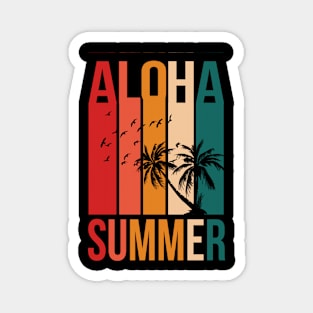 Aloha Summer Magnet