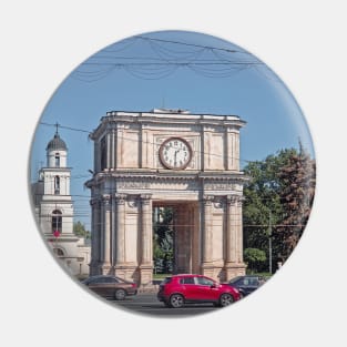 Triumphal Arch and the Metropolitan Cathedral of Moldova Pin