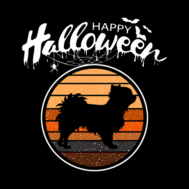 Funny Happy Halloween Beautiful Chihuahua Men Women Kid Gift by mlleradrian