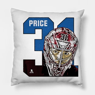 Carey Price Montreal Number Pillow